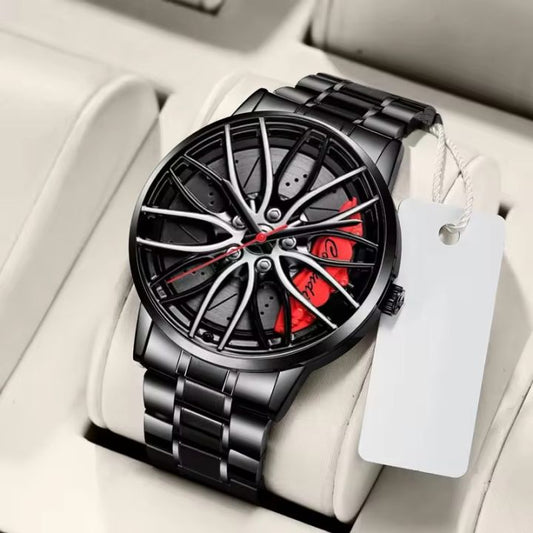 Rotating Wheel watch –