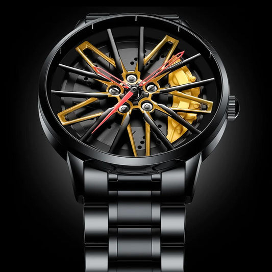Rotating Wheel watch –